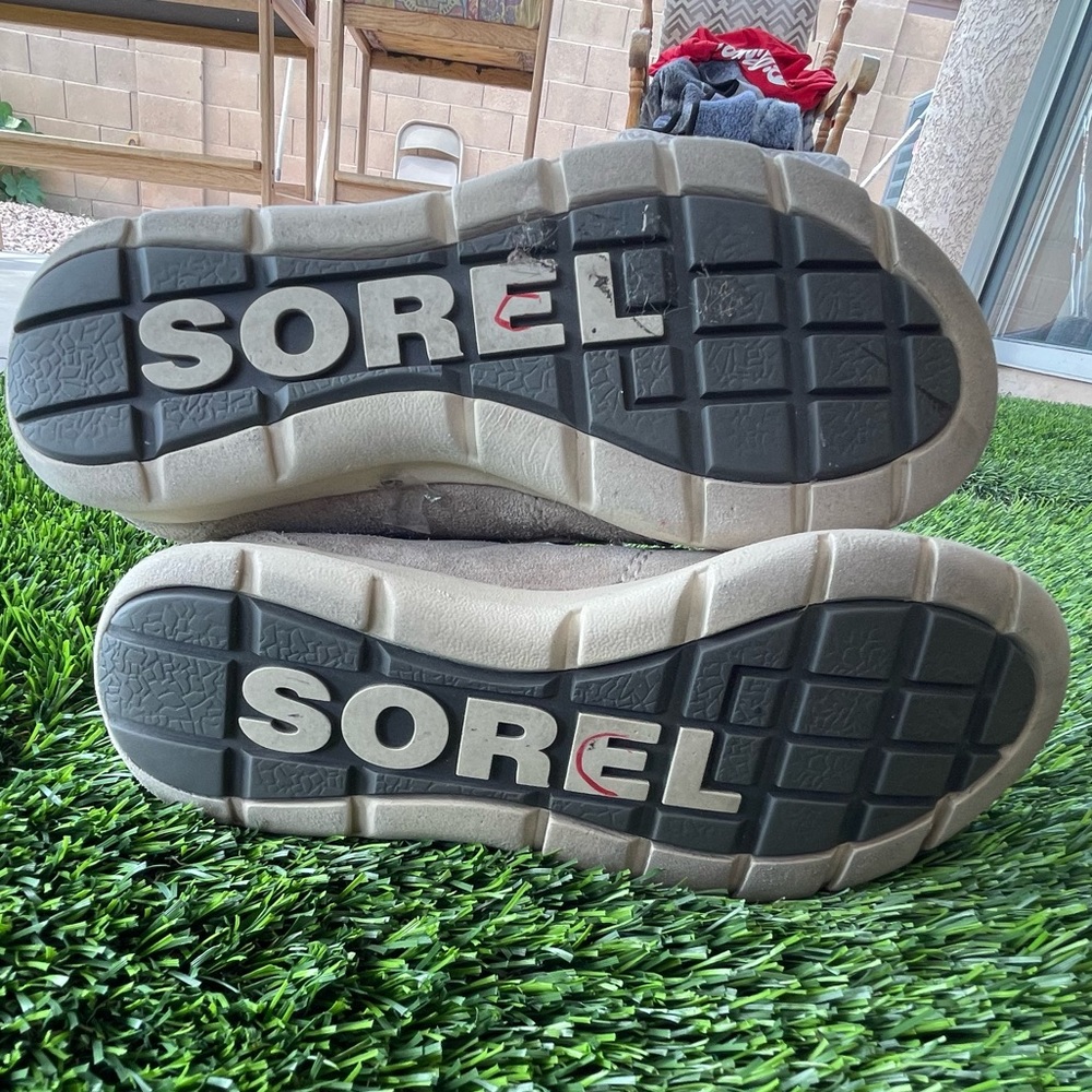 Sorel Explorer Joan Boot Ancient Fossil Waterproo… - image 8